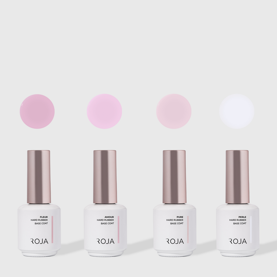 BASE COAT COLLECTION, HARD 3