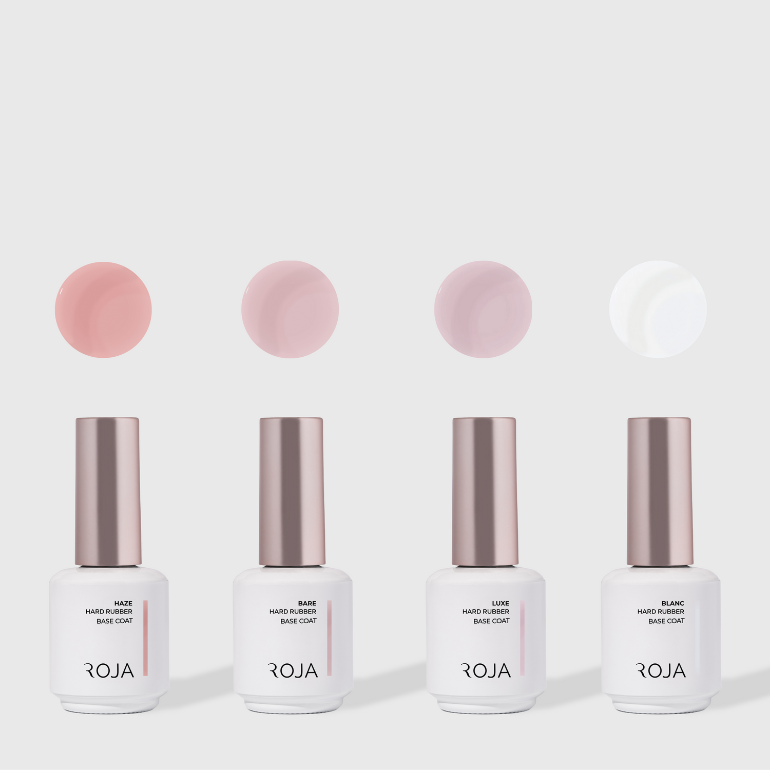 BASE COAT COLLECTION, HARD 1
