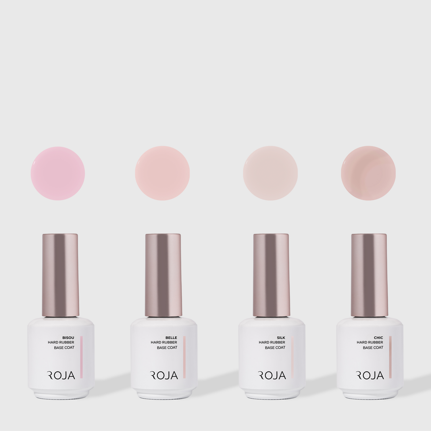 BASE COAT COLLECTION, HARD 2