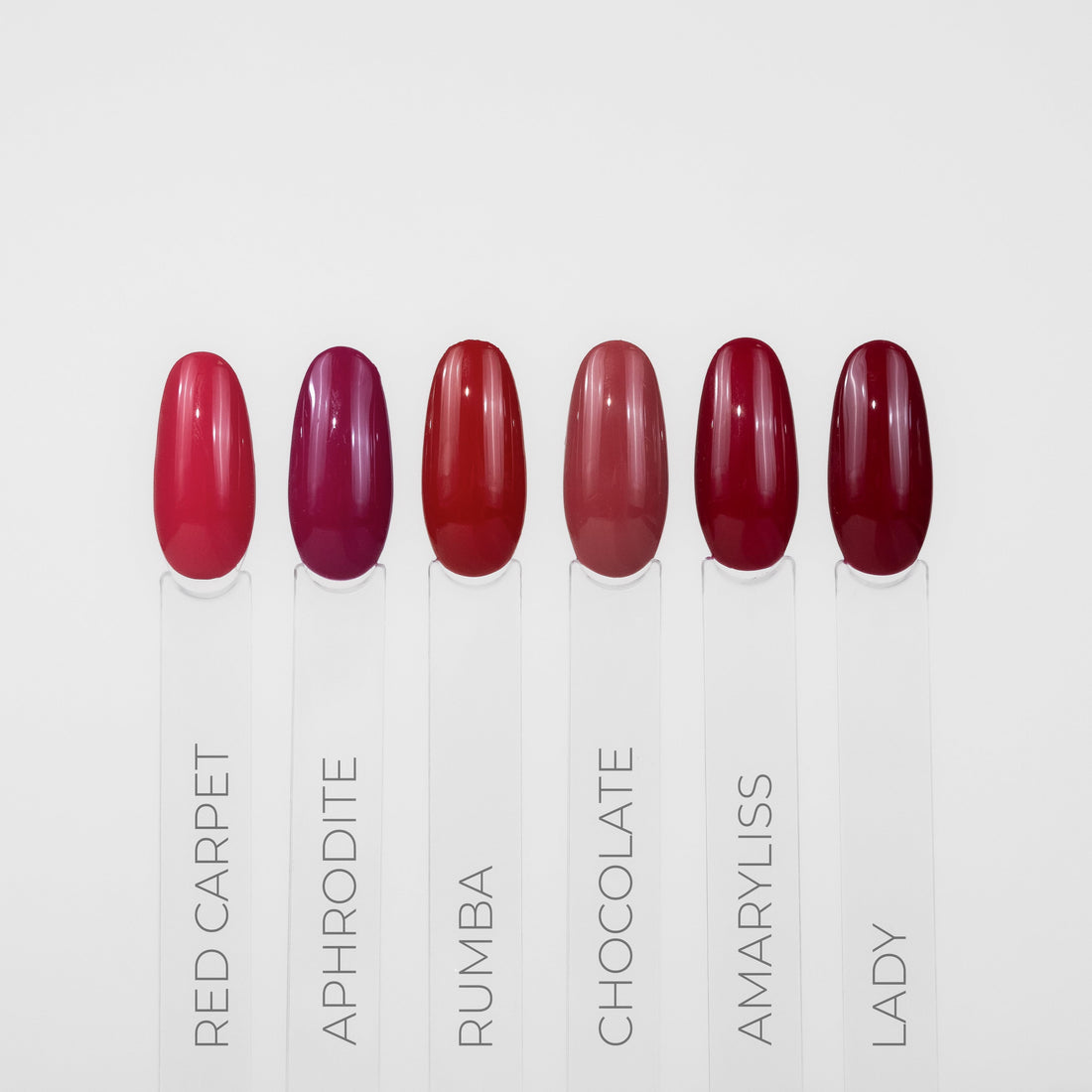 GEL POLISH, RED CARPET