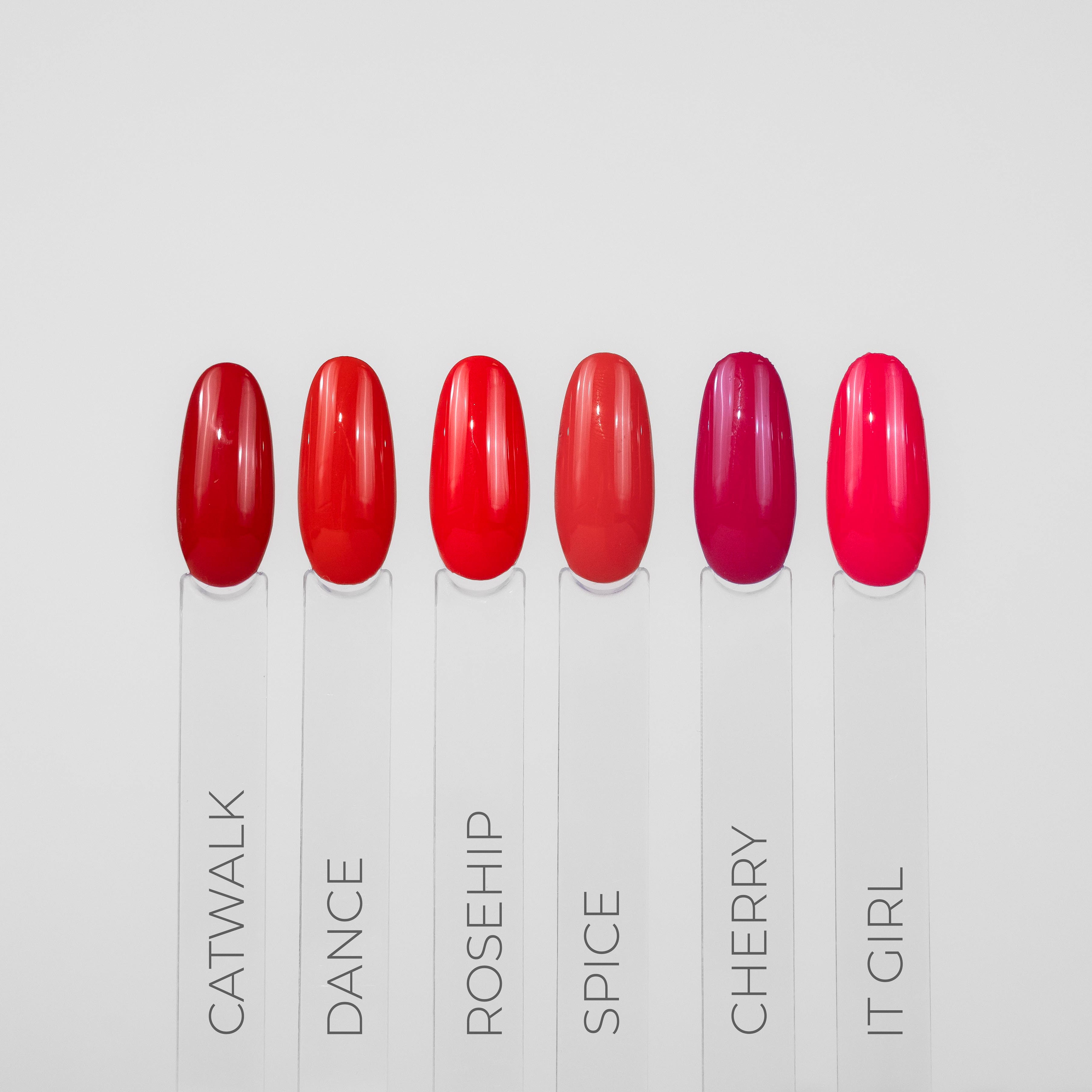 GEL POLISH, CHERRY